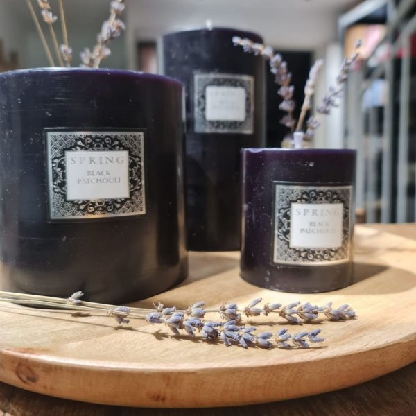 נר גליל BLACK PATCHOULI