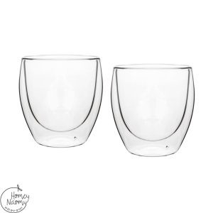 זוג כוסות דאבל גלאס