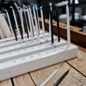 חנוכיה מעוצבת מקרמיקה