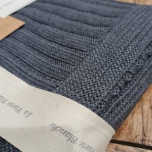 כרבולית כותנה סריגת פסים