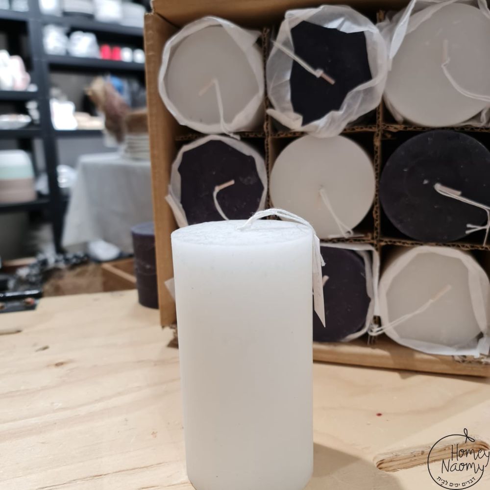 נר גליל amber&vanilla