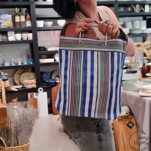 תיק רשת סט לבן M