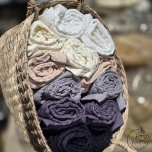 מגבת וופל מעוצבת