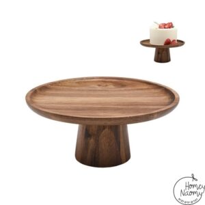 מגש עגול על רגל