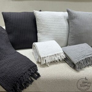 שמיכת וופל פרנזים