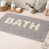 שטיח וופל BATH