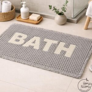 שטיח וופל BATH