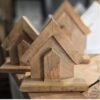 בית מעץ טבעי לאוירה ועיצוב