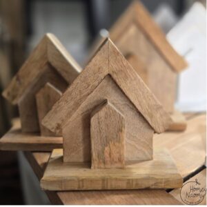 בית מעץ טבעי לאוירה ועיצוב