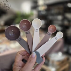 סט כפיות מדידה קטנות