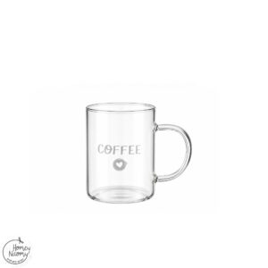 כוס זכוכית COFFEE